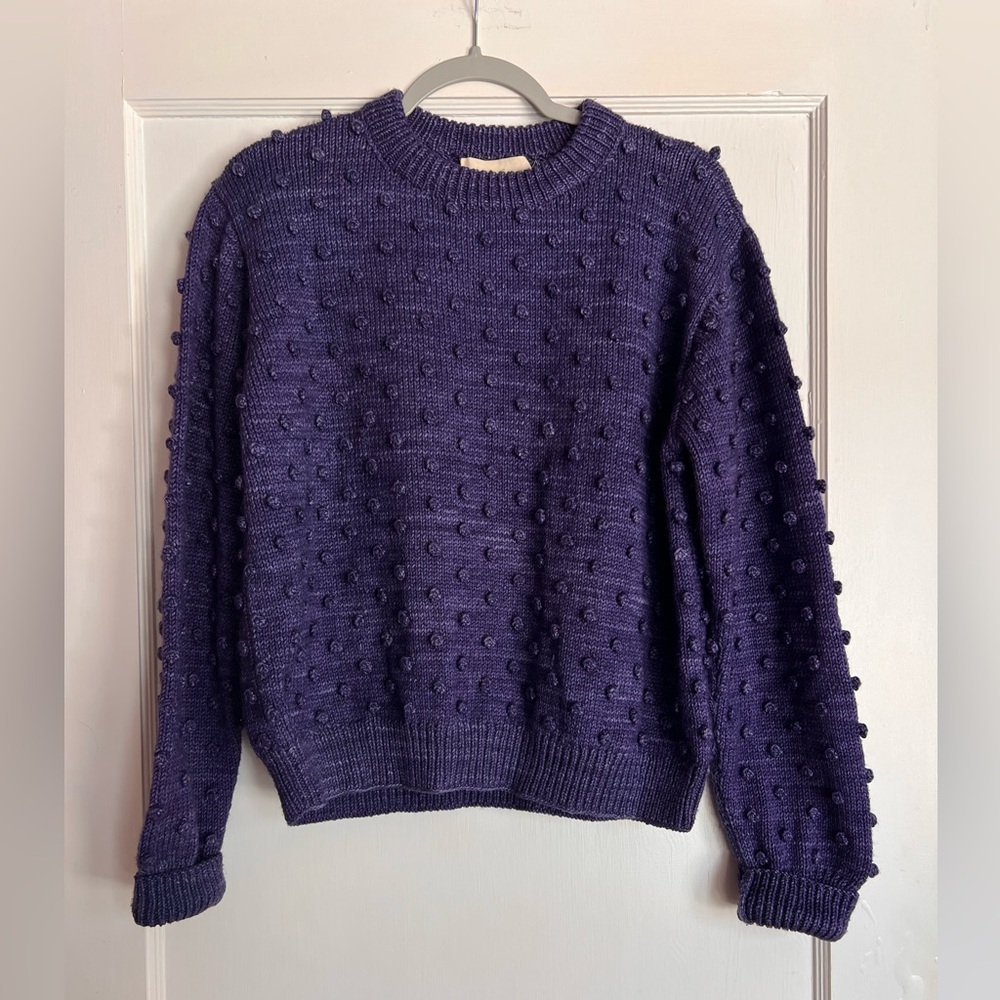 Misha and Puff Woman’s Popcorn Sweater